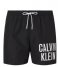 Calvin Klein  Medium Drawstring Pvh Black (BEH)