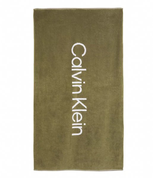 Calvin Klein Håndklæde Towel New Basil (MSP)