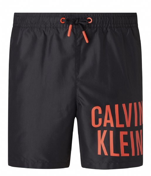 Calvin Klein  Boys Medium Drawstring Pvh Black (BEH)