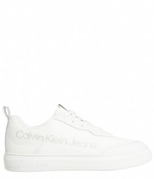 Calvin Klein  Casual Cupsole 4 Triple White (0LA)