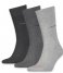 Calvin Klein  Men Sock 3P Grey Combo (004)