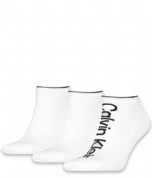 Calvin Klein  Men Sneaker 3P Athleisure White (002)