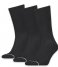 Calvin KleinMen Sock Athleisure 3-Pack Black (001)