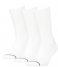 Calvin KleinMen Sock Athleisure 3-Pack White (002)