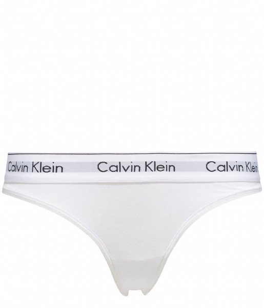 Calvin Klein  Thong White (100)