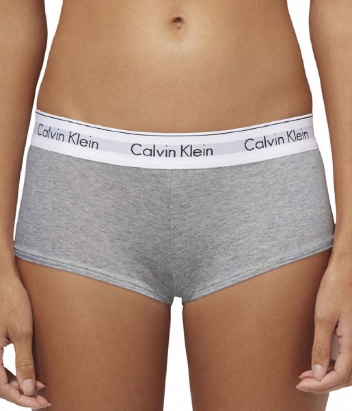 Calvin Klein  Boyshort Grey Heather (020)