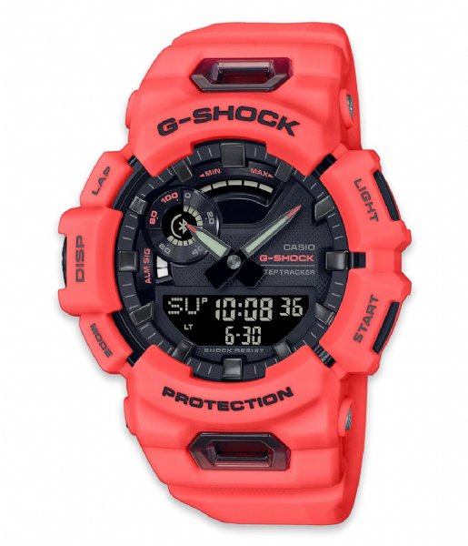 G-Shock  G-Squad GBA-900-4AER Rood