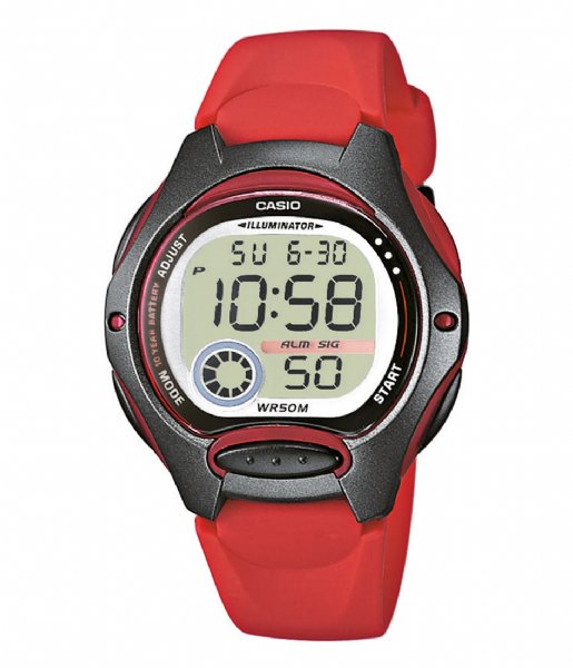 Casio  Casio Collection LW-200-4AVEG Rood