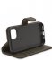 Castelijn & Beerens  Nappa X RFID Wallet Case iPhone 12 en 12 Pro Dark military
