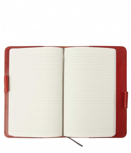 Castelijn & Beerens  Notebook Cover A5 Moleskine Rood