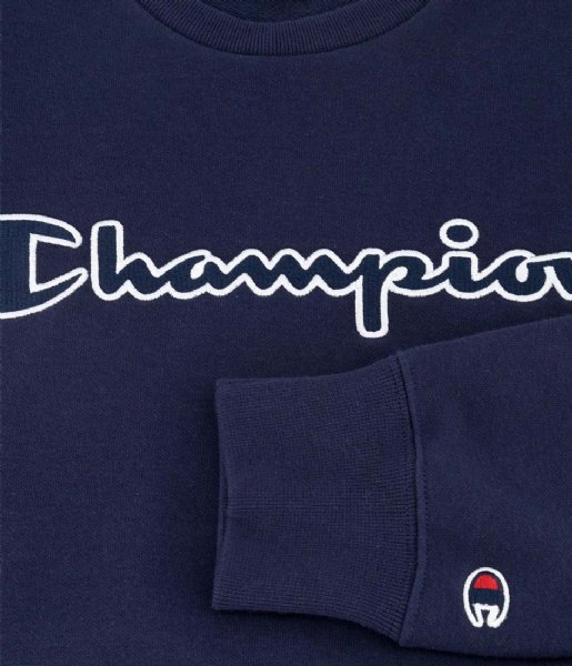 Champion  Crewneck Sweatshirt Navy Blazer (BS538)