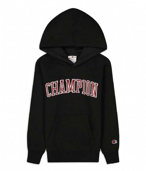 Champion  Kids Hooded Sweatshirt Black Beauty (KK001)
