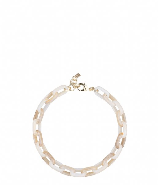 Camps en Camps  The oval link chain Cream Cloud