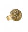 Camps en Camps  gold plated globe ring Gold plated
