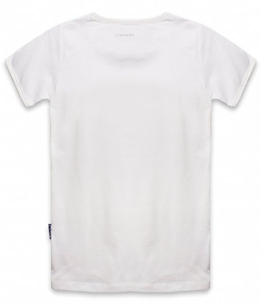 Claesens  Boys T-shirt SS White