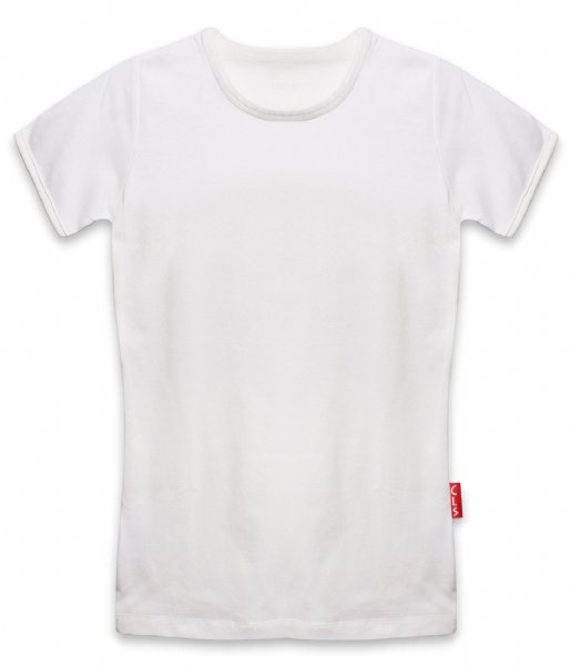 Claesens  Girls T-shirt SS White