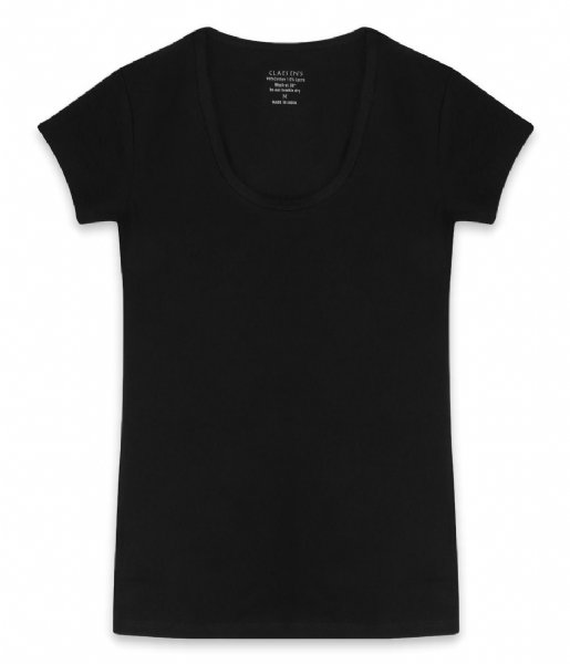 Claesens  T-Shirt SS Black