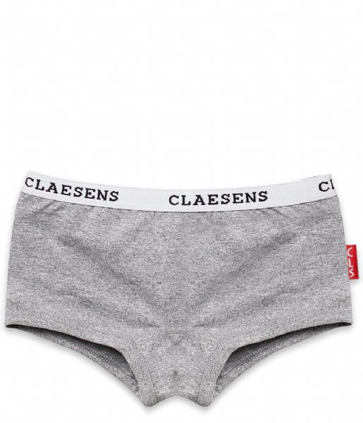 Claesens  Girls 2-Pack Boxer Grey