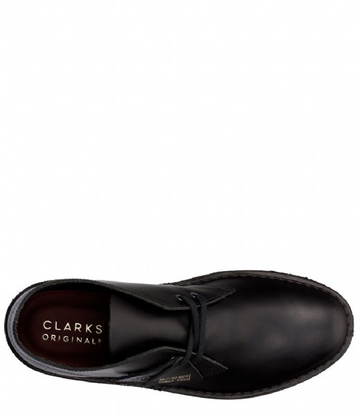 Clarks Originals  Desert Boot Men Black Polished (26155483)
