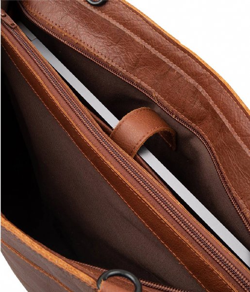 Cowboysbag  Laptop Bag Magnolia 15.6 Inch Cinnamon (495)