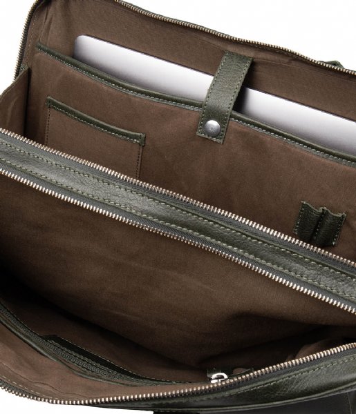 Cowboysbag  Laptop Bag Laide 15.6 inch Dark Green (945)