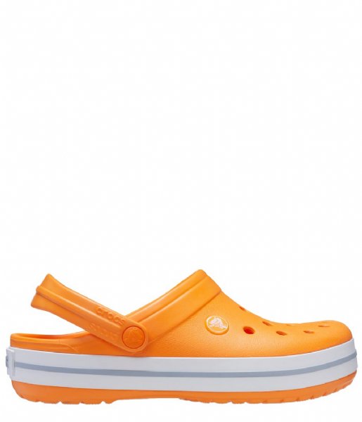 Crocs  Crocband Orange Zing (83A)