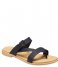 Crocs  Crocs Tulum Toe Post Sandal Black Tan (00W)