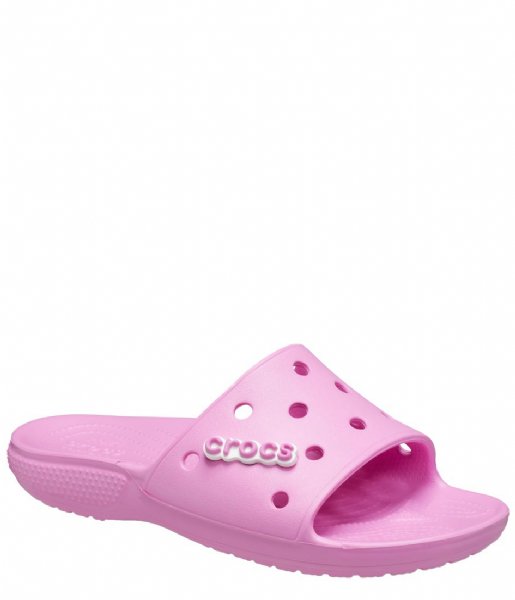 Crocs  Classic Crocs Slide Taffy Pink (6SW)