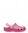 Crocs  Classic Glitter Clog Kids Pink Lemonade (669)