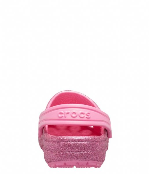 Crocs  Classic Glitter Clog Kids Pink Lemonade (669)