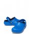 Crocs  Classic Lined Clog Kids Blue Bolt (4KZ)
