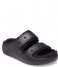 Crocs  Classic Cozzzy Sandal Black Black (60)