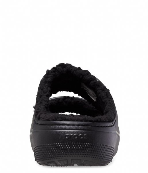 Crocs  Classic Cozzzy Sandal Black Black (60)