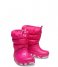Crocs  Classic Neo Puff Boot Toddler Candy Pink (6X0)