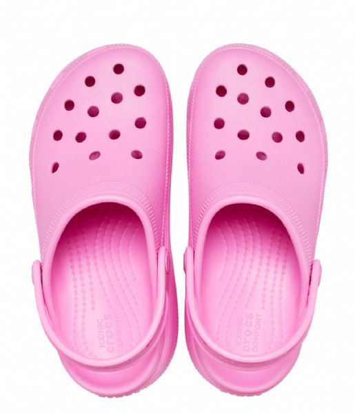 Crocs Clogs Classic Crocs Cutie Clog Kids Taffy Pink (6SW) | The Green Bag