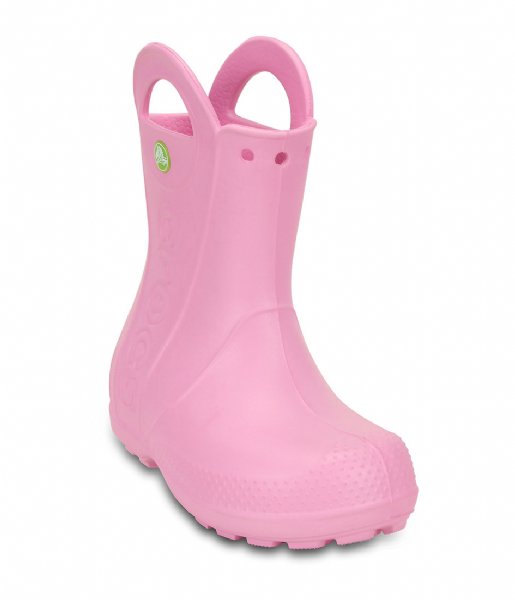 Crocs  Handle It Rain Boot Kids Carnation (6I2)