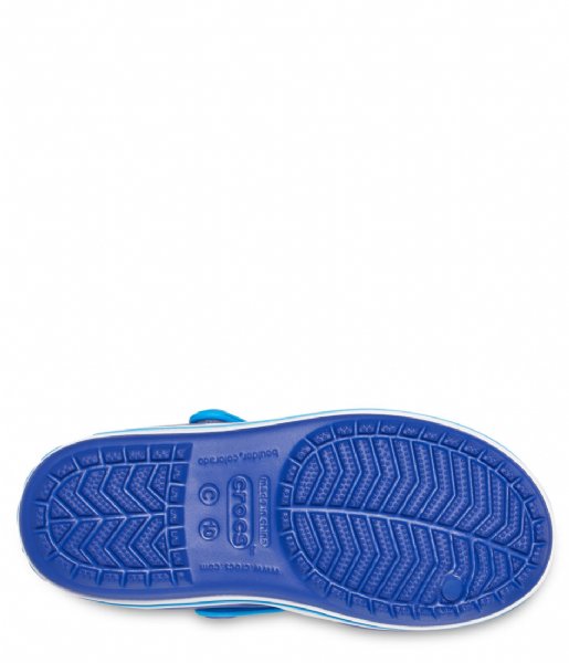 Crocs  Crocband Sandal Kids Cerulean Blue/Ocean (4BX)