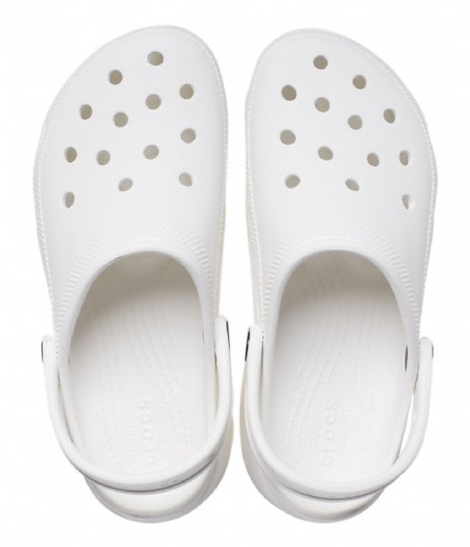 Crocs  Classic Platform Clog W White (100)