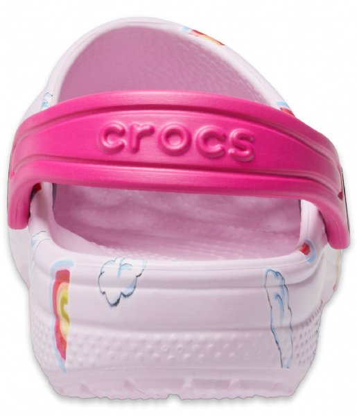 Crocs  Classic Toddler Printed Cg K Ballerina Pink (6GD)