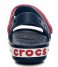 Crocs  Crocband Sandal Kids Navy/Red (485)