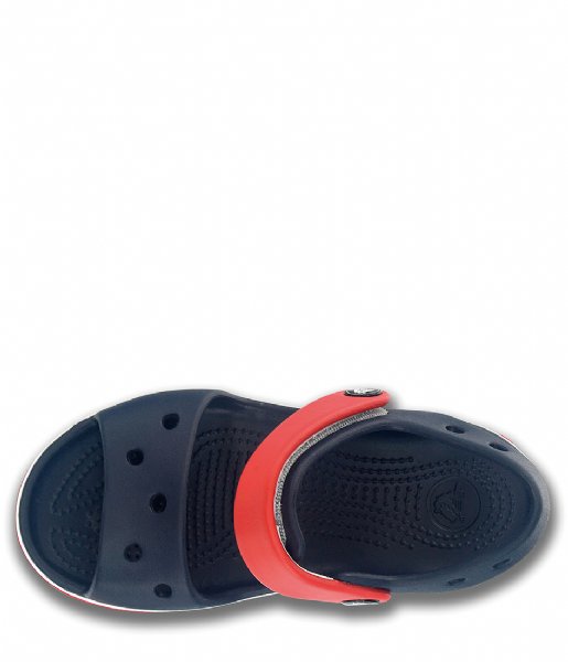 Crocs  Crocband Sandal Kids Navy/Red (485)