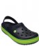 Crocs  Crocband Navy/Volt Green/Lemon (40I)