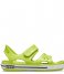 Crocs  Crocband II Sandal PS Lime Punch/Black (3T3)