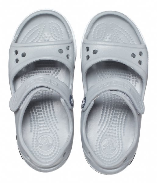 Crocs  Crocband II Sandal PS Light Grey/Navy (1U)