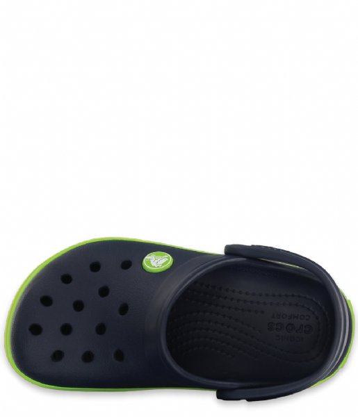 Crocs  Crocband Clog Navy/Volt Green (4K6)