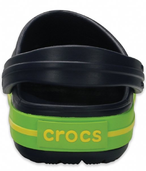 Crocs  Crocband Clog Navy/Volt Green (4K6)
