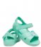 Crocs  Classic Cross Strap Charm Sandal T Pistachio (3U3)