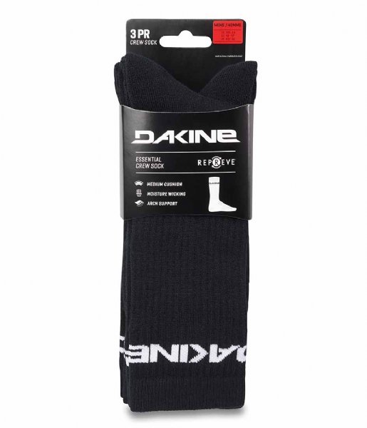 Dakine  Essential Sock 3Pm Black