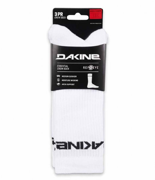 Dakine  Essential Sock 3Pm White