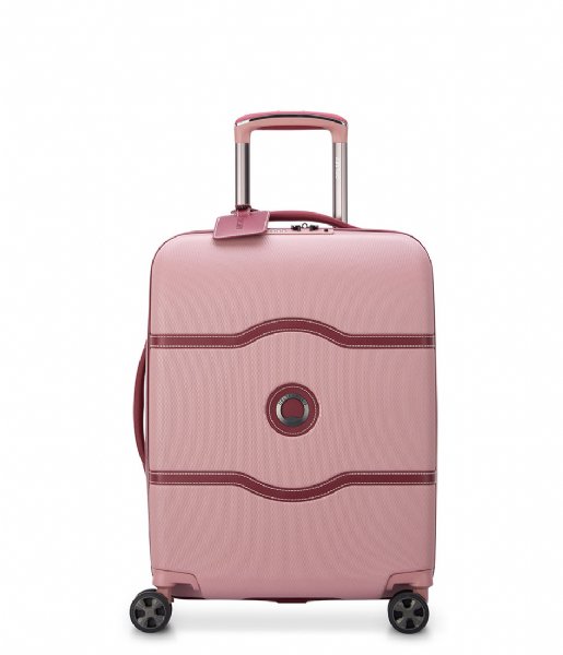 Delsey Håndbagage kufferter Chatelet Air 2.0 55cm Trolley Pink